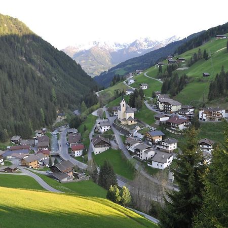 Ferienwohnung Dolomitenheim Ausservillgraten Exterior photo